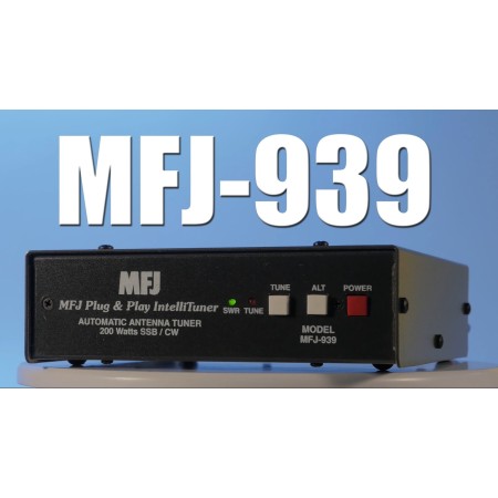 MFJ-939K Tuner automatique HF PLUG AND PLAY 200Watt avec câble Kenwood