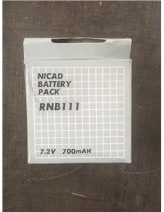 STANDARD CNB-151 pacco batterie nicad