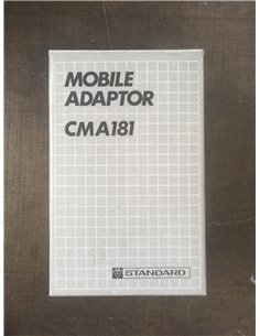 STANDARD CMA-181 cavo adattatore da auto per C181-481