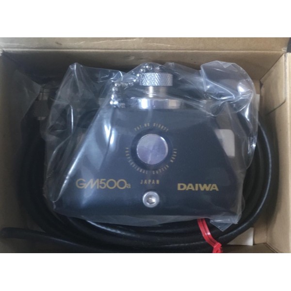 DAIWA GM-500 - Support de montage professionnel pour coffre ou gouttière femelle UHF