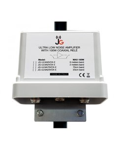 JG ULNA70VOX-E Preamplificatore da palo UHF - VOX 100W a bassissima NF
