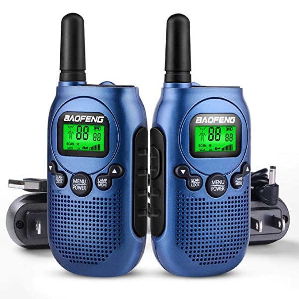 BAOFENG T6 - pair RTX PMR 446 blue color