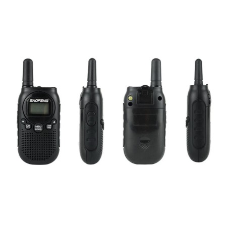 BAOFENG T6 - RTX PMR 446 black color