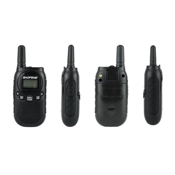 BAOFENG T6 Export - RTX PMR FRS black color