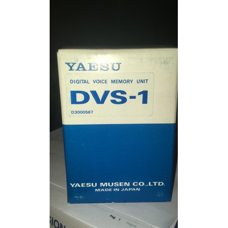 Unité de mémoire vocale numérique YAESU DVS-1