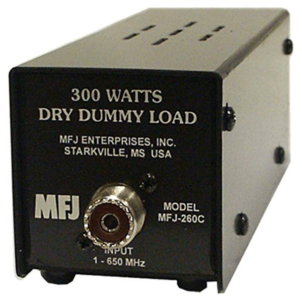 MFJ-260C dummy load up to 600 MHz 300 Watts