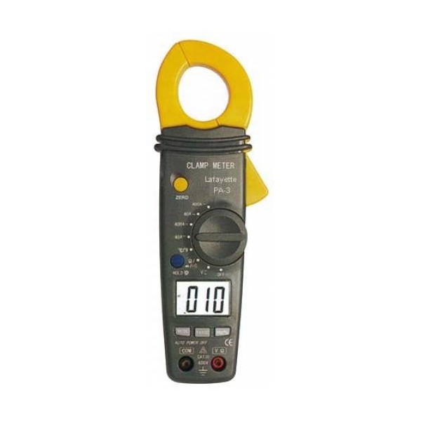 PA-3 LAFAYETTE - AC/DC DIGITAL CLAMP METER 4000 COUNTS