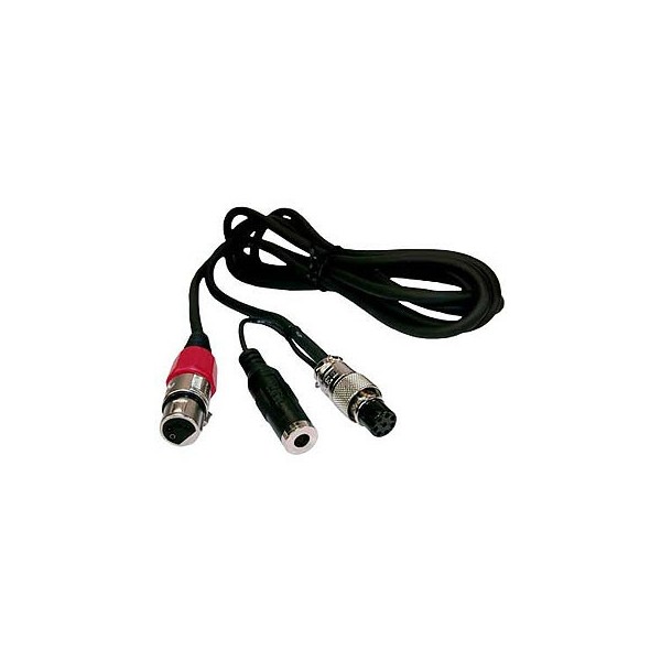 Câble adaptateur Heil Sound CC-1-K 4 broches XLR symétrique vers Kenwood 8 broches rond