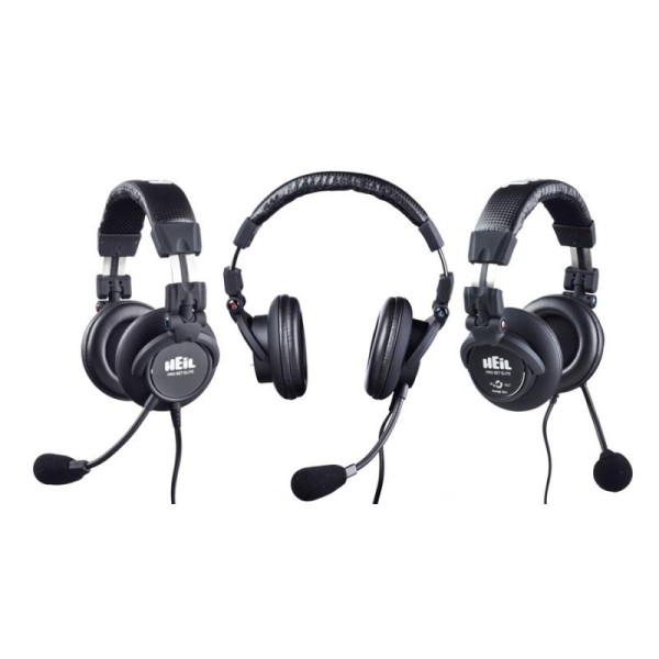 Heil Sound ProSet Elite IC - Cuffia Microfono per RTX radioamatoriali capsula IC