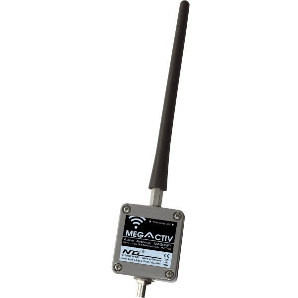 Bonito MegActiv MA305FT Active antenna 9 kHz - 300 Mhz