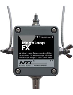 Bonito MegaLoop FX - amplificatore attivo per antenne loop in ricezione