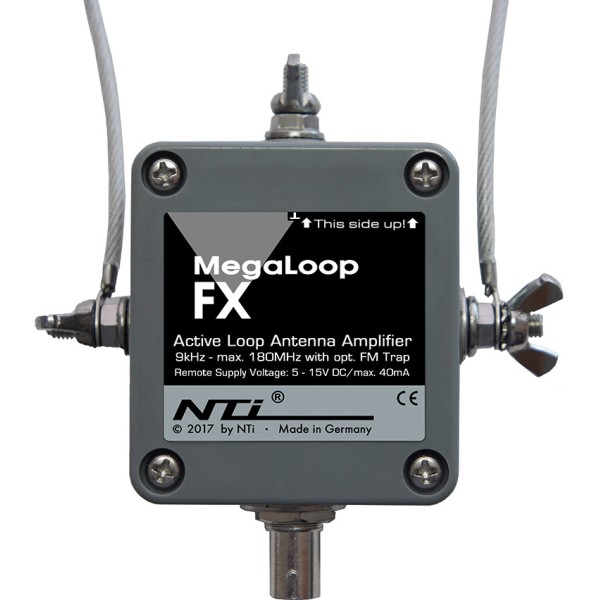 Bonito MegaLoop FX - amplificatore attivo per antenne loop in ricezione