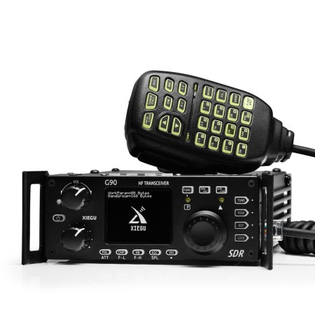 XIEGU G90 - RTX SDR QRP 0.5 - 30 MHz 20 W and internal automatic tuner