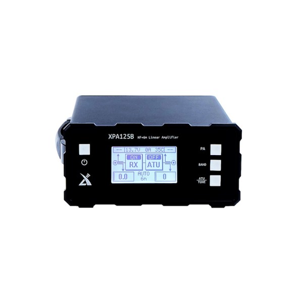 XIEGU XPA125B - Amplificatore Lineare 100 W HF e 6 metri con ATU per apparati QRP