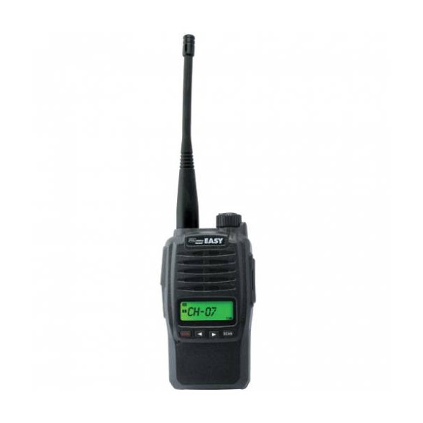 POLMAR EASY BLACK, PMR446 TRANSCEIVER