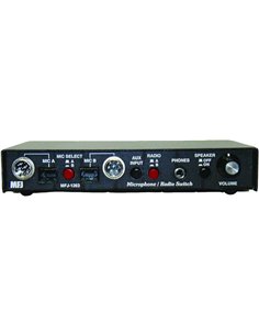 MFJ-1263 commutatore/mixer tra 2 microfoni e 2 radio