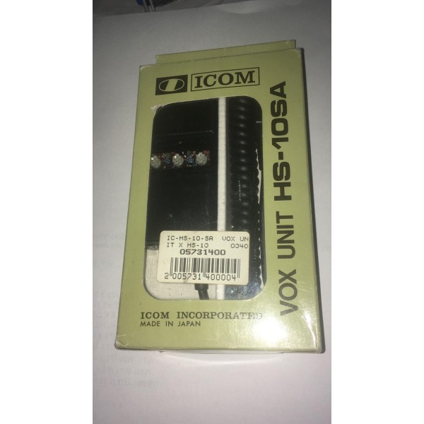 ICOM HS-10SA VOX UNIT for HS-10 headphones