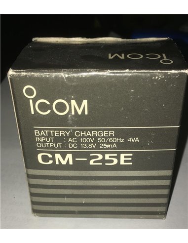 ICOM CM-25E caricabatteria per IC-BP3
