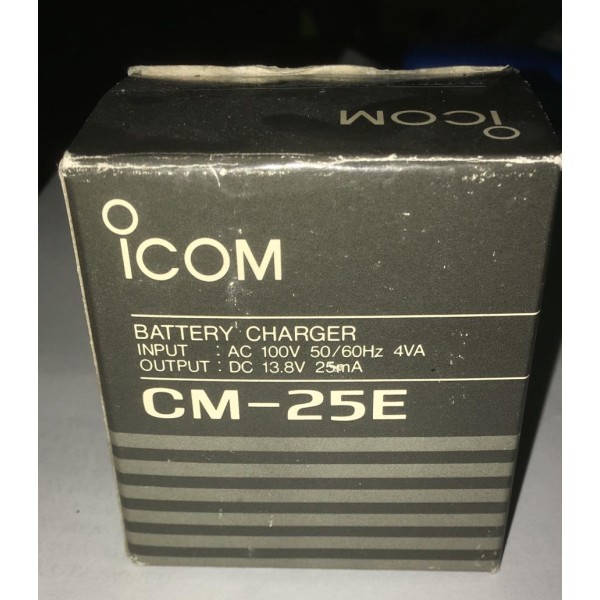 ICOM CM-25E battery charger for IC-BP3