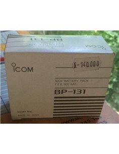 ICOM CM-3 pacco batteria per apparati icom 8.4V 270 mAh