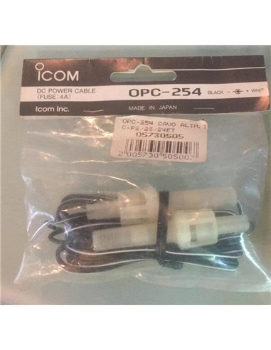 ICOM OPC-254 cavo alimentazione per IC-P2 2S 24ET