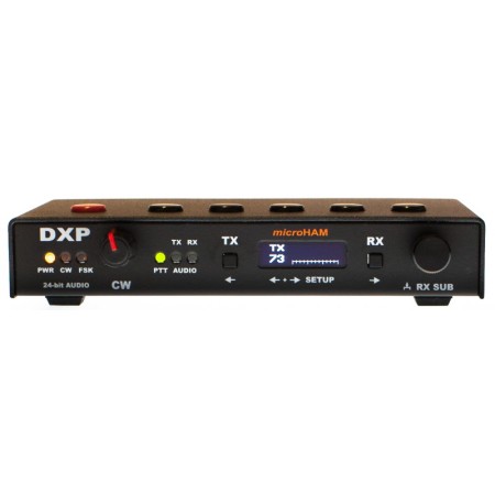 MicroHAM DXP - Interface USB 24 bits avec WINKEY Keyer