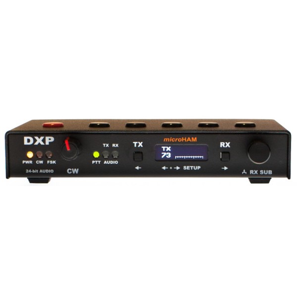 MicroHAM DXP - 24 bit USB interface with WINKEY Keyer