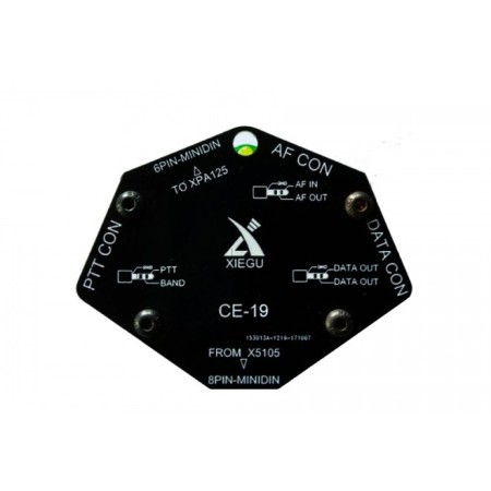 XIEGU CE-19 CAT interface and XPA125 linear control