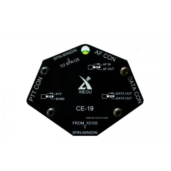 XIEGU CE-19 CAT interface and XPA125 linear control