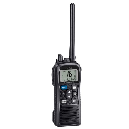 Icom IC-M73EURO Tragbarer Marine-Transceiver im VHF-Band