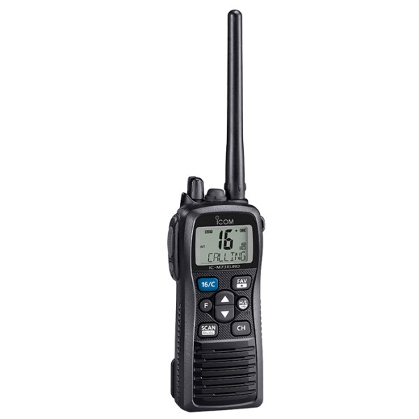 Icom IC-M73EURO Ricetrasmettitore portatile marino in banda VHF