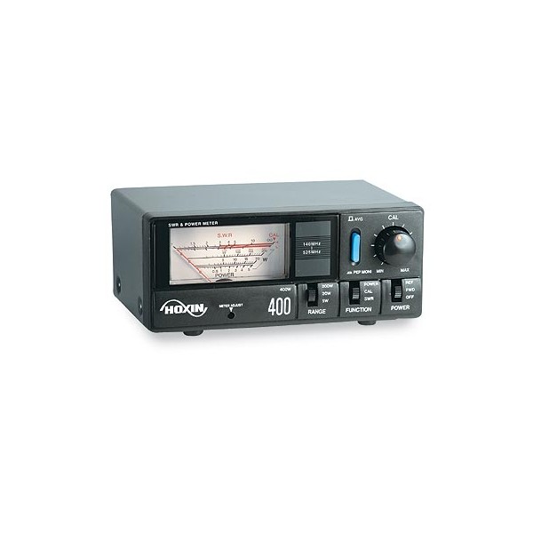 RW-400 HOXIN Rosmeter/Wattmeter 140-525 Mhz - 5-20-200-400 W