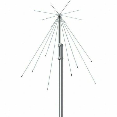 Antenne disco large bande ICOM AH-8000 100 MHz - 3300 MHz