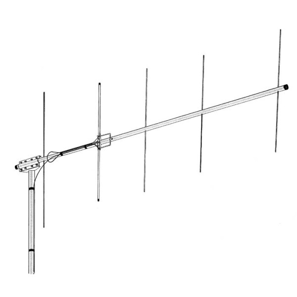 hy gain VB-25FM direttiva 5 Elementi per i 144 MHz