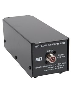 MFJ-704 filtro passa basso anti TVI 1,5 kW CW