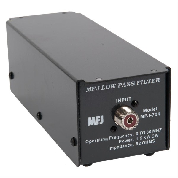 MFJ-704 filtro passa basso anti TVI 1,5 kW CW