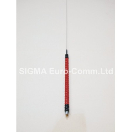 ANTENNES ECO Diable Rouge - Antenne CB pour véhicule longueur 189 cm