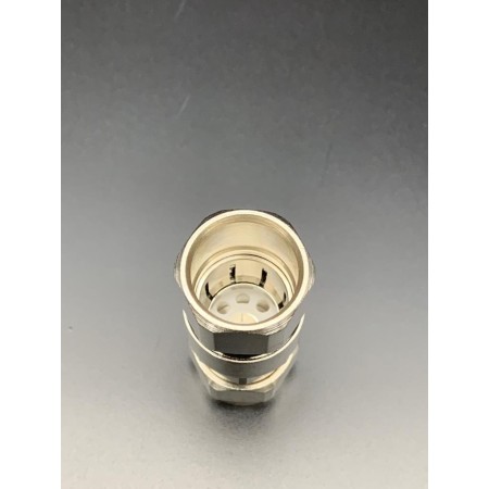 HRS N12PRO - Professional N male connector for 1/2" Cellflex cables