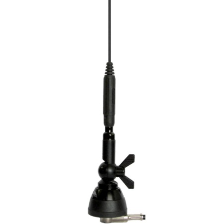 SIRIO SDB 270 BLACK SL - Antenna veicolare inclinabile 144/430 MHz