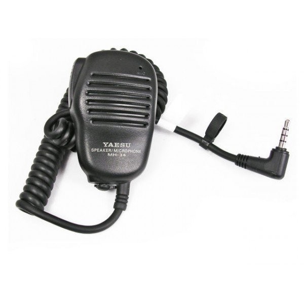 Yaesu SSM-17A (anciennement MH-34B4B) - Microphone/haut-parleur pour FT-3D, FT-60, FT-70, VX-3 et.