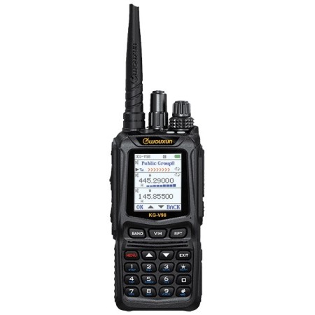 KG-V98 LTE – Easyptt TRI-BAND VHF/UHF analoger Transceiver + 4 G LTE