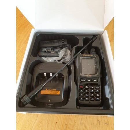 KG-V98 LTE real PTT Ricetrasmettitore TRIBANDA VHF/UHF analogica + 4 G LTE