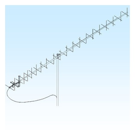 M2 436CP42UG - Antenne UHF à polarisation circulaire (Ultra Gain)