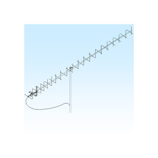 M2 436CP42UG - Antenna a polarizzazione circolare UHF (Ultra Gain)