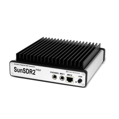 SunSDR2 PRO - Ricetrasmettitore SDR HF 20 W, 50 MHz 15 W, 144 MHz 8 W