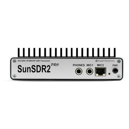 SunSDR2 PRO - Ricetrasmettitore SDR HF 20 W, 50 MHz 15 W, 144 MHz 8 W