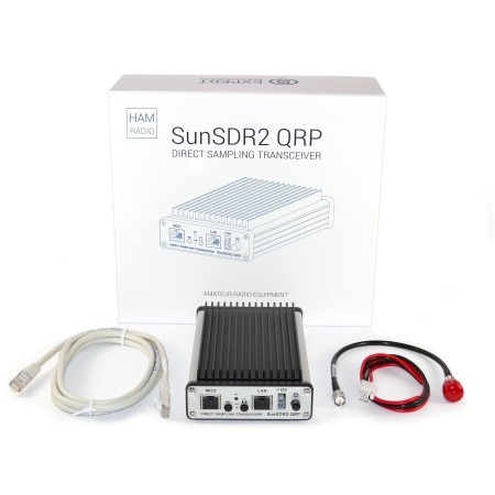 SunSDR2 QRP – HF & 6 m 5 W SDR QRP-Transceiver