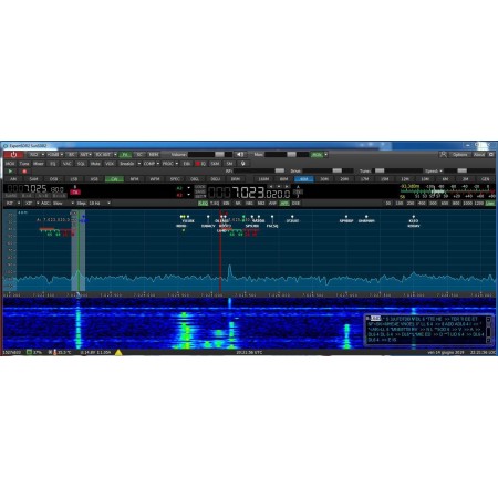 SunSDR2 QRP - Émetteur-récepteur QRP HF et 6 m 5 W SDR