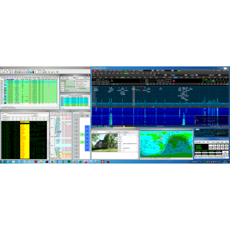 SunSDR2 QRP - Ricetrasmettitore SDR QRP HF & 6m 5 W