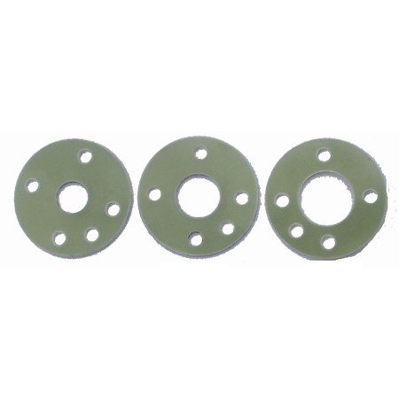 MFJ-2830X 3 rings kit for applying 3/4, 1, 1 and 1/4 inch diameter tie rods